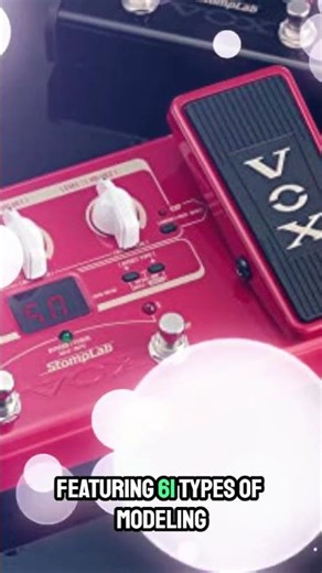 "VOX StompLab 2G: Best Multi-Effects Pedal for Every Guitarist! 🎸🔥 #Shorts"