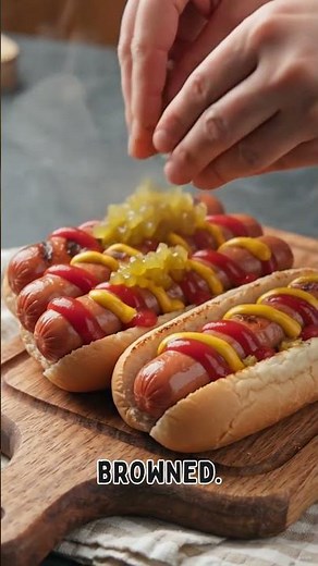 🌭 Air Fryer Hot Dogs | Crispy, Juicy & Ready in 7 Minutes!