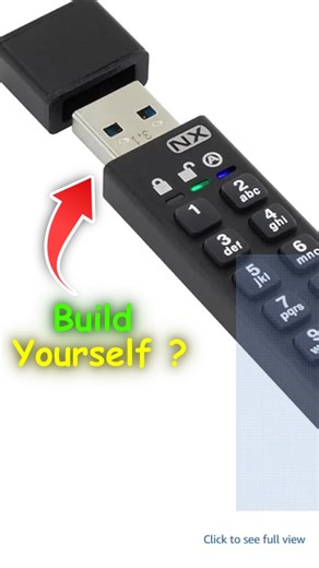 Shivank Yadav on Instagram: "Create World’s most Secure Pendrive ? . . Create Hidden Partitions with Password in Pendrive. Most Secure Flash Drive DIY, Learn,How to, Build . . #linux #android #tech #learn #howto #projects #diy #windows #code #pendrive #secure #safe #online #build #hidden #worlds #most #computers #github"