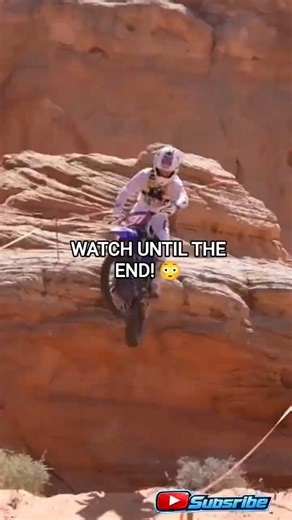 Watch Until the End! This Desert Climb Will Shock Everyone 😱🔥 #extreme #climbing #motocross #enduro
