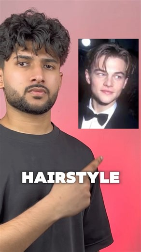 Davin on Instagram: "Leonardo DiCaprio Hairstyle Tutorial ☕️ . . . . #hairstyles #haircut #hairstylist #hairgoals #haircare #hairtutorials #grooming"