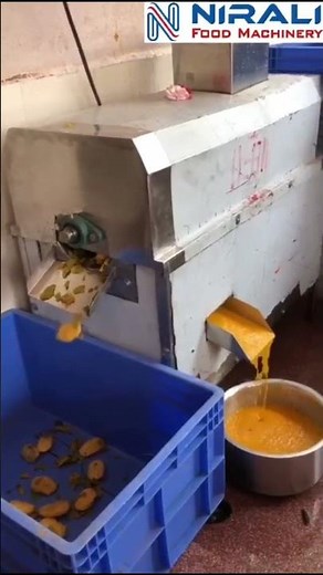 Mango Pulp Machine - Nirali Food Machinery #kitchen #food #machine