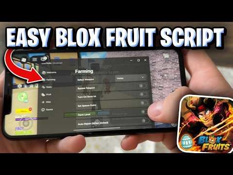 Blox Fruits Script 2026 - How To Get Blox Fruit Script Mobile, Script Blox Fruit (Blox Fruit Script)