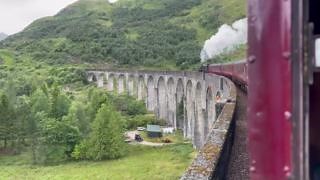 Experience one of the world’s most scenic rail journeys aboard the Jacobite Steam Train. This legendary locomotive, often called the "Hogwarts Express," takes you on an unforgettable ride through Scotland’s rugged Highlands, crossing the iconic Glenfinnan Viaduct and passing breathtaking lochs, mountains, and coastal vistas. Whether you're a train enthusiast, a Harry Potter fan, or simply seeking a classic Scottish adventure, this journey is a must. Explore our most popular Scotland tour: https: