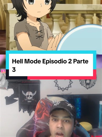 Episodio 2 Parte 3 #hellmode #allen #kr_claw #anime | hell mode capitulo 2