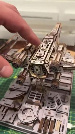 Fast-Build Magic: UGears Luke Skywalker’s™ X-Wing Starfighter™ #starwars #hobby #diy #gift #stemtoys