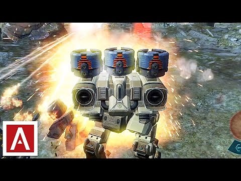 War Robots: Ancile Gameplay using 12 Anciles!