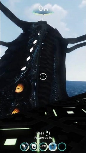Summoning the Gargantuan Leviathan (Subnautica)