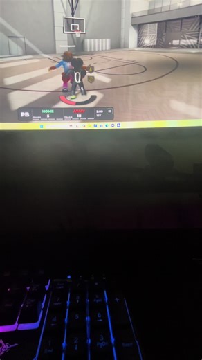 #practical basketball / Roblox