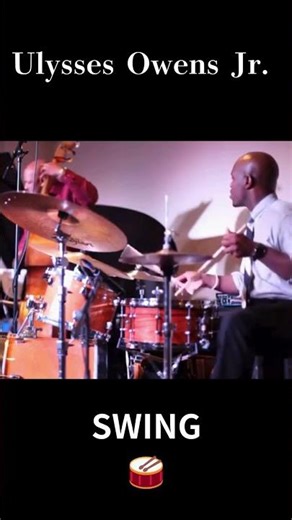 One of the most inspiring jazz drummers of our time! - Ulysses Owens Jr.