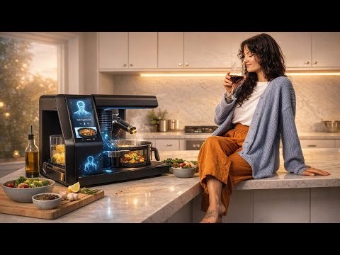 Top 5 AI-Powered Kitchen Robots to Own in 2026 | Smart Cooking Revolution