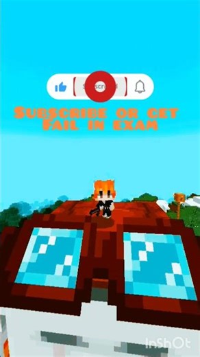 Big 3 poi poi dance is cute 🥰#minecraft #shortvideo #anime