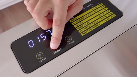 3.56 Trays Food Dehydrator to 13.78ft² and 27℉ Temperature 5.246W Detachable ZIYINSE