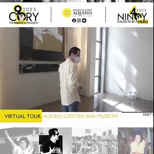 4.5K views · 505 reactions | VIRTUAL TOUR - AQUINO CENTER AND MUSEUM...