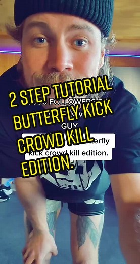2 step tutorial BUTTERFLY KICK CROWD KILL EDITION. 5K FOLLOWERS THANKYOU SO MUCH YOU LEGENDS. #hxc #hardcoredancing #moshtok #2step #2steptutorial #2stepping