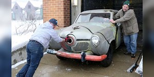 Studebaker featured in ‘The Muppet Movie’ to be restored