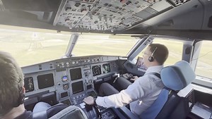 5.5K views · 83 reactions | Successfully landed the aircraft at the airport ✅ #ifa_training #airport #a320 #airbus #aviation #airbuslovers | IFA International Flight Academy | Facebook