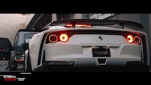 Novitec法拉利812 超级性能套件N-LARGO，凶狠！