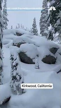 Powerful winter storms hit across the U.S. | NBC4 Washington