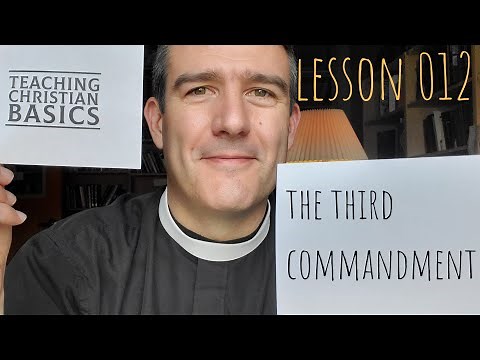 TCB012: The Third Commandment