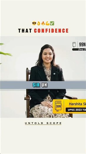 Confidence Queen🔥 IAS Interview | UPSC Interview