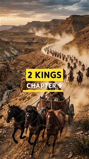 2 Kings Chapter 9 | Jehu Anointed King, The Fall of Joram & Jezebel's Judgment | Bible Stories