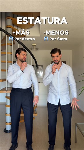 Consejos para lucir más alto y estilizado