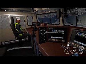 Train Sim World: AC4400CW Cab Ride at Rockwood in a SnowStorm