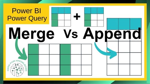 Power BI: Merge Columns or Append Rows | Pauline Cairns posted on the topic | LinkedIn