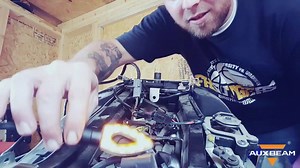 1.8K views · 29 reactions | Motorcycle YouTuber ThrockRocket installed the led turn signal lights on his 2007 Kawasaki Ninja Zx6r sport bike. Change those fat factory turn signals! ✌️ #Auxbeam #Motorcycle #TurnSignals #Kawasaki | Auxbeam.com | Facebook