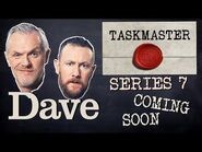 Taskmaster Series 7 - Coming Soon - Dave