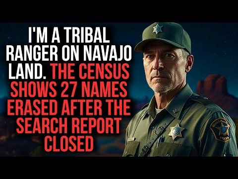 I'm a Tribal Ranger on Navajo land. The census shows 27 names erased after the search report closed.