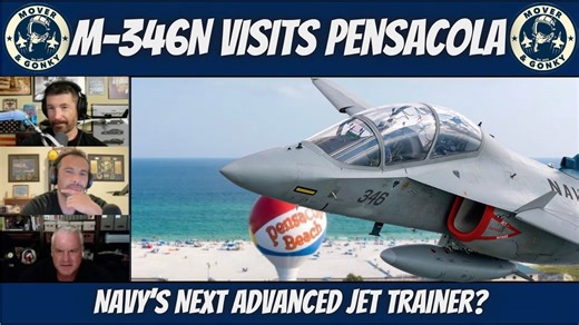 Revisiting - Navy eyes M-346N trainer at Pensacola - fighter pilot breakdown