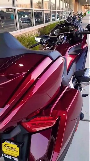 Honda Goldwing Bike 🤯 ⚡ || Top Speed And Mileage 💥 || RAW POWER #shortsfeed #honda #goldwingdct