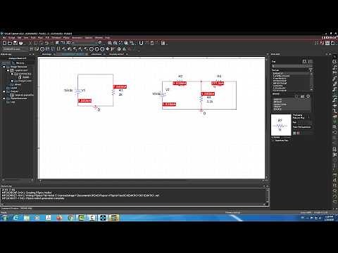 PSPICE Orcad 17.4 - Bias Point Simulation