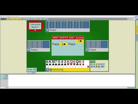 12 hands of Just Play Bridge