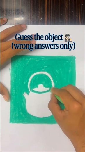 what object do you see??#oilpastelart #drawwithme #viralshorts #shortoftheday #artoftheday #memes