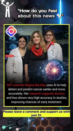 Regina Barzilay is a renowned scientist and professor at MIT who is using artificial