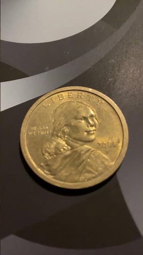 Liberty coin one dollar.2000 P.