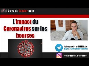 L'impact du Coronavirus sur les bourses
