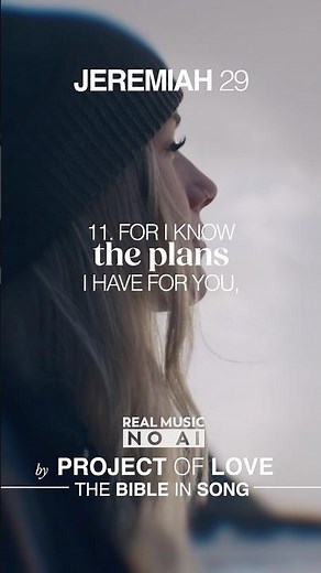Jeremiah 29 - I Know The Plans I Have For You (Bible in Song) | #bibleinsong #scripturemusic #noai