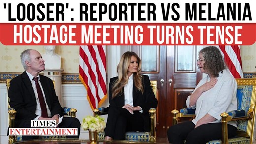 Melania Trump under fire: Press showdown explodes after FLOTUS promotes movie during hostage meet