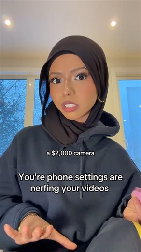 Pls at least turn off hdr video 🙏