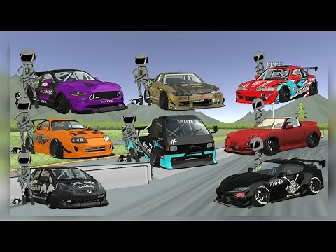 Modded Car + Unlimited Money Mod - Fr Legends