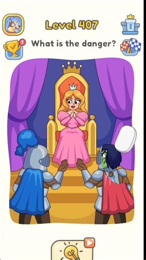 dop 5 level 407#fungame #gaming #braintest