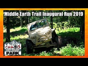 Middle Earth Trail Inaugural Run - Chaos Off Road Park