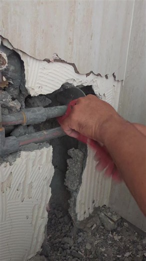 ‏3/4 pipe bathroom water line fitting #foryou #viralvideo | pipe water