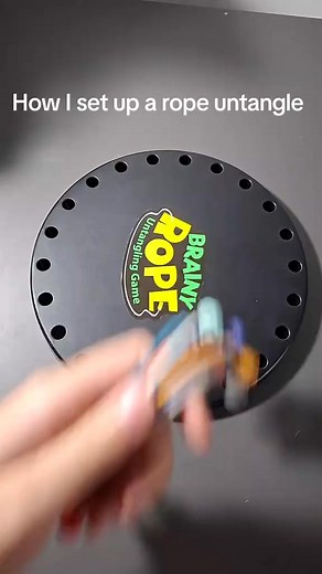 3.5K views · 12 reactions | How I set up a rope untangle puzzle to solve. #ropeuntangle #fyp #asmr #game | Puzzle 12 | Facebook