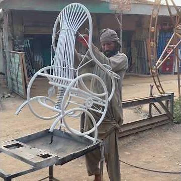 Amazing Steel Chair Manufacturing Process