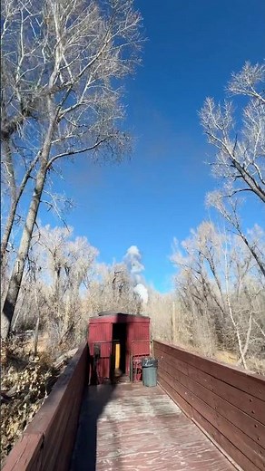 Riding the Toltec Scenic Railroad in Chama, New Mexico
